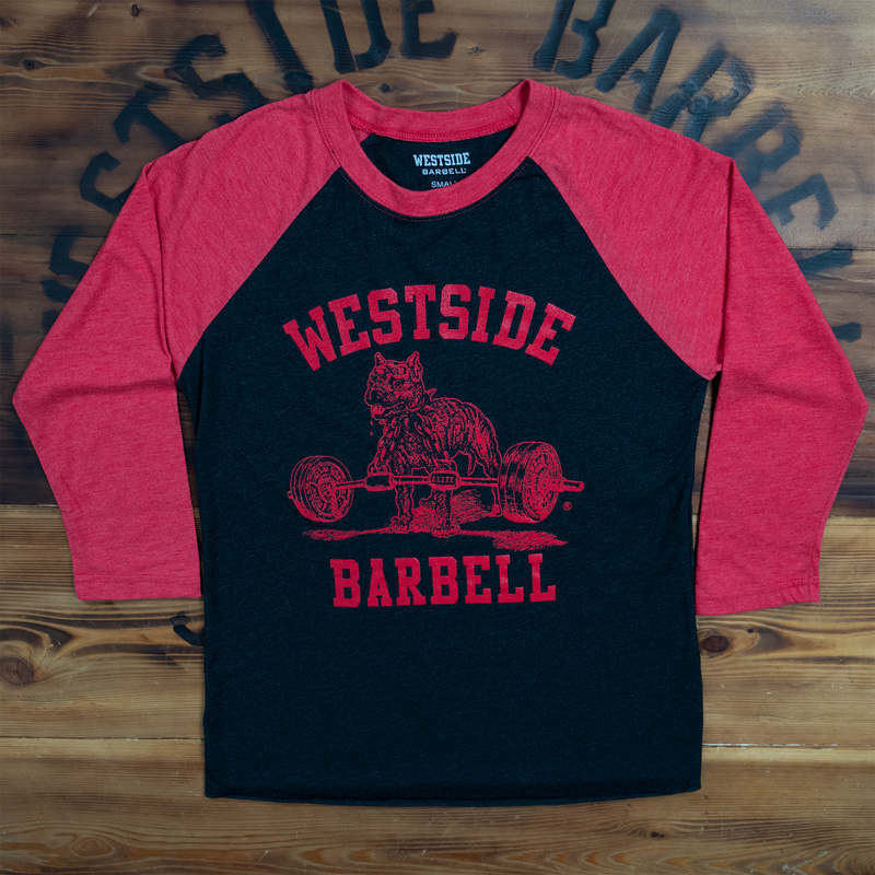 WSBB - 3/4 Sleeve Baseball T-Shirt - Unisex