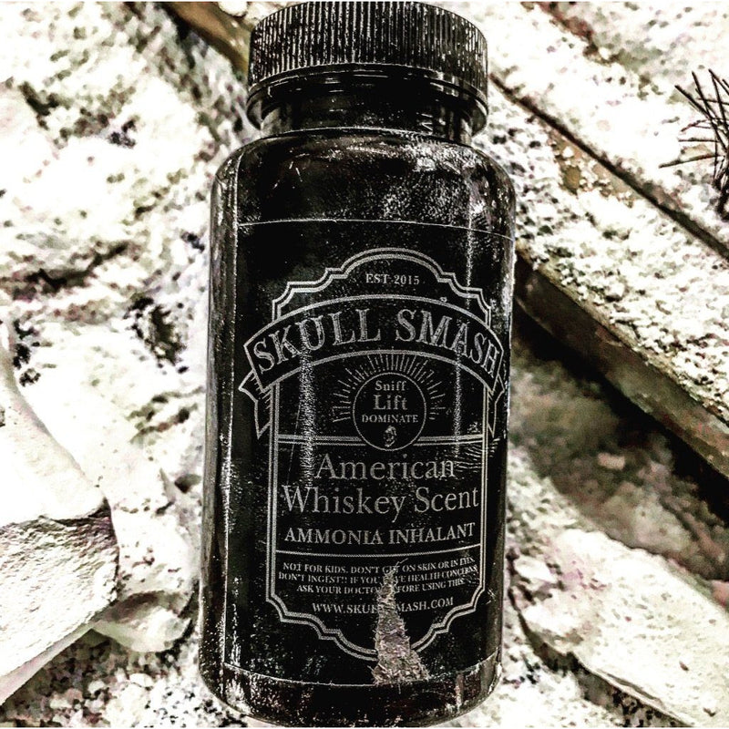 WSBB Smelling Salts - Skull Smash American Whiskey Scent