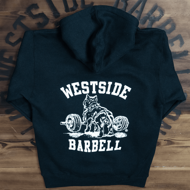 WSBB Mens Lux Hooded Sweatshirt Westside Barbell