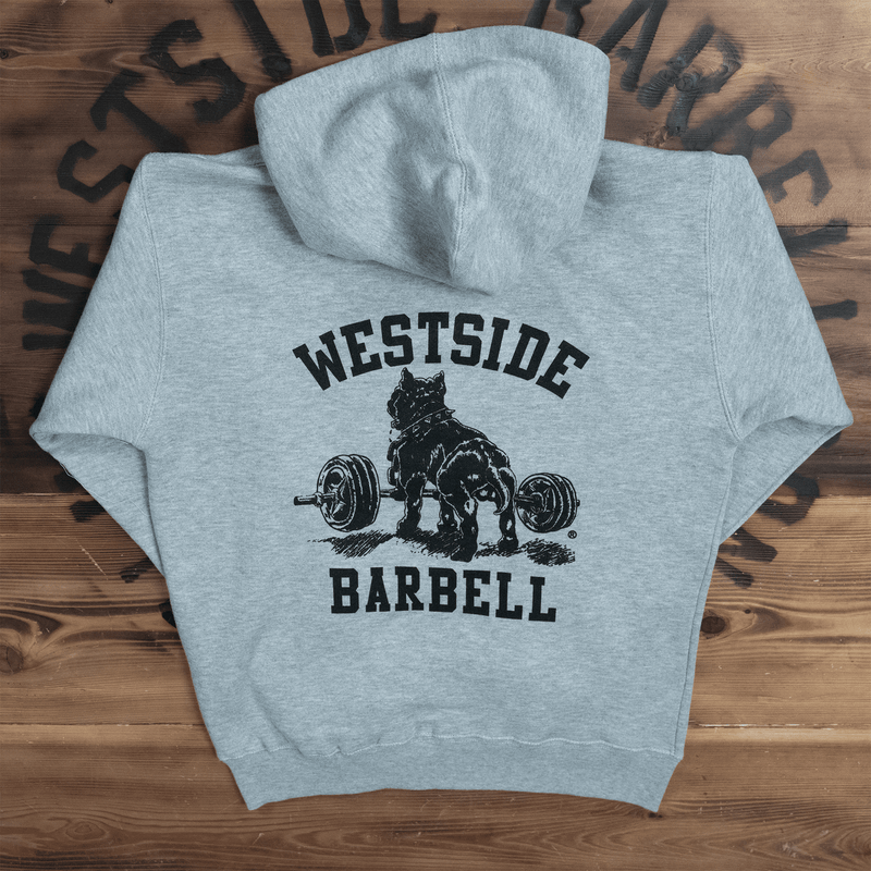 WSBB Mens Lux Hooded Sweatshirt
