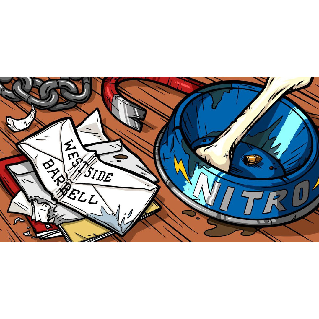 WSBB Vinyl Sticker - Nitro&