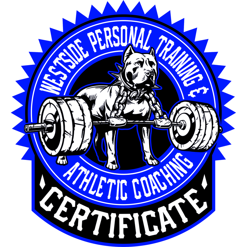 Personal Training and Athletic Coaching Certificate