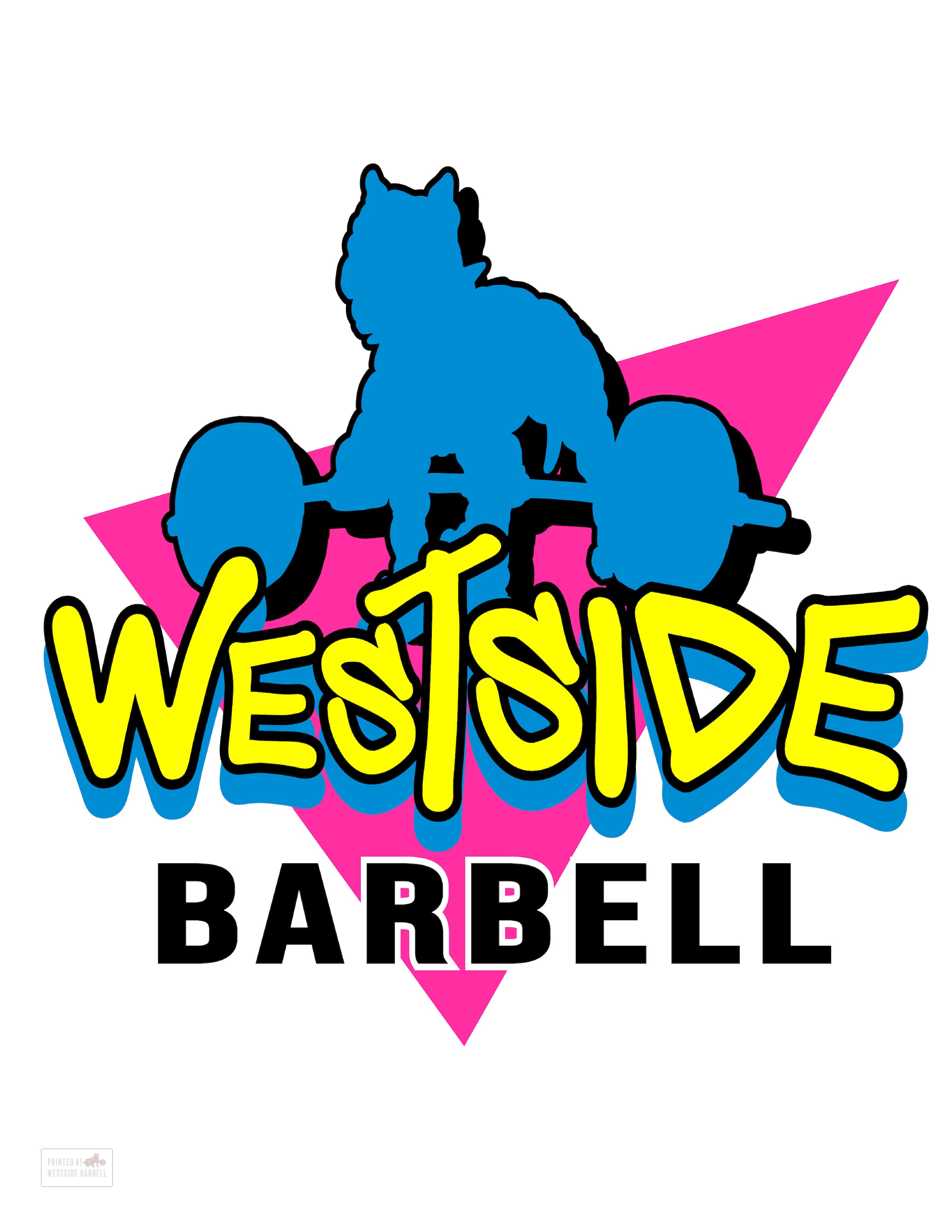 WSBB Posters- Retro Fine Art Print – Westside Barbell