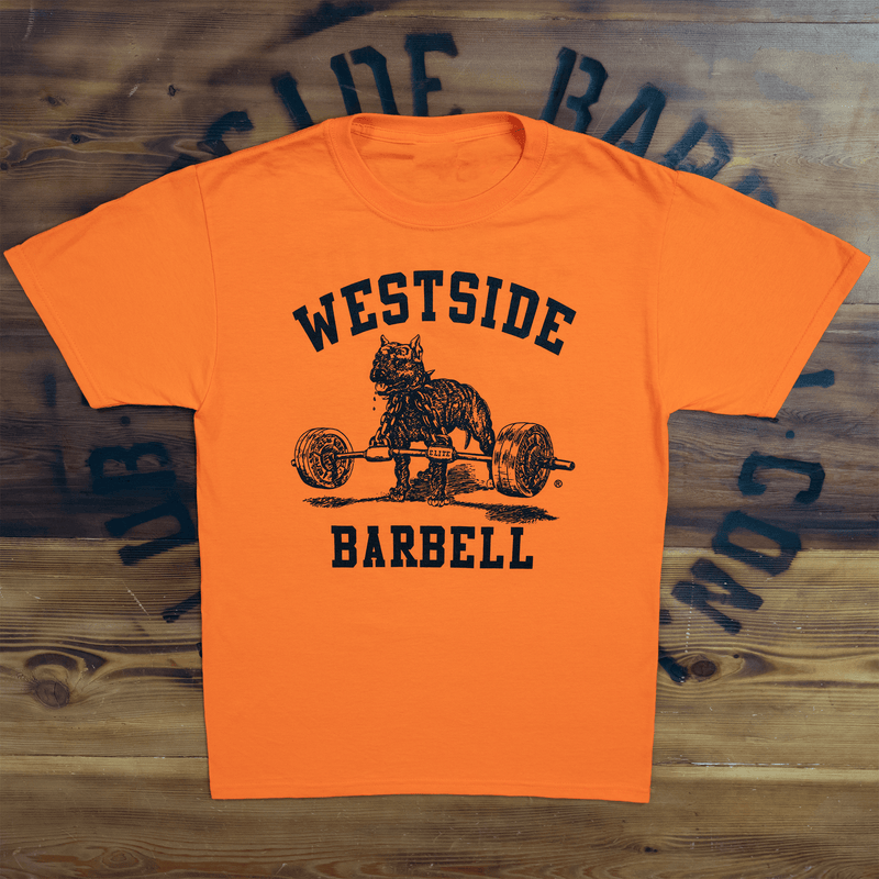 WSBB Mens Safety Orange T-Shirt