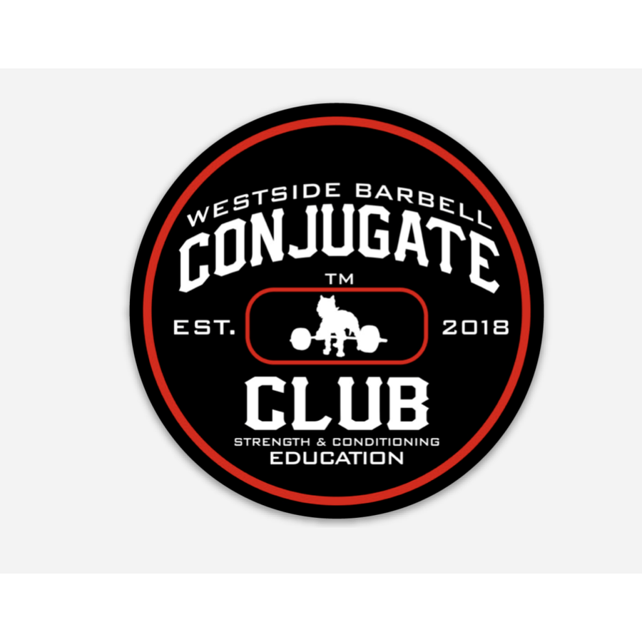 Stickers & Patches – Westside Barbell