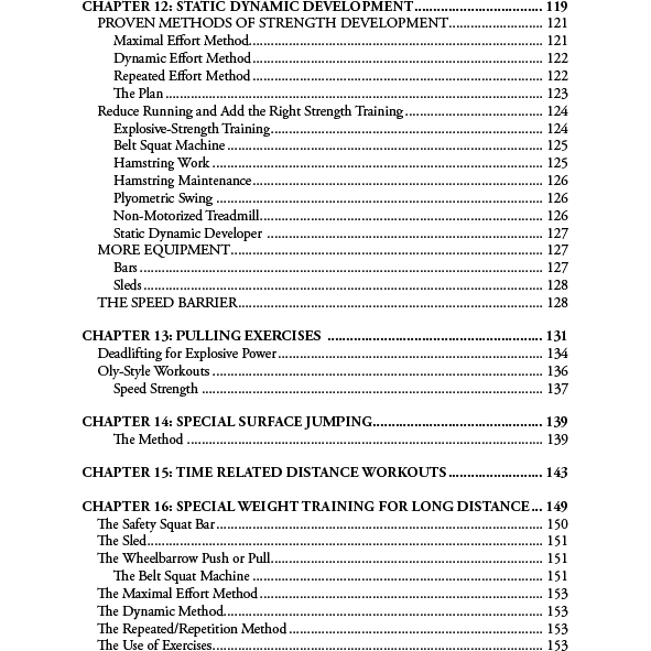 WSBB Books - Strength Manual For Running