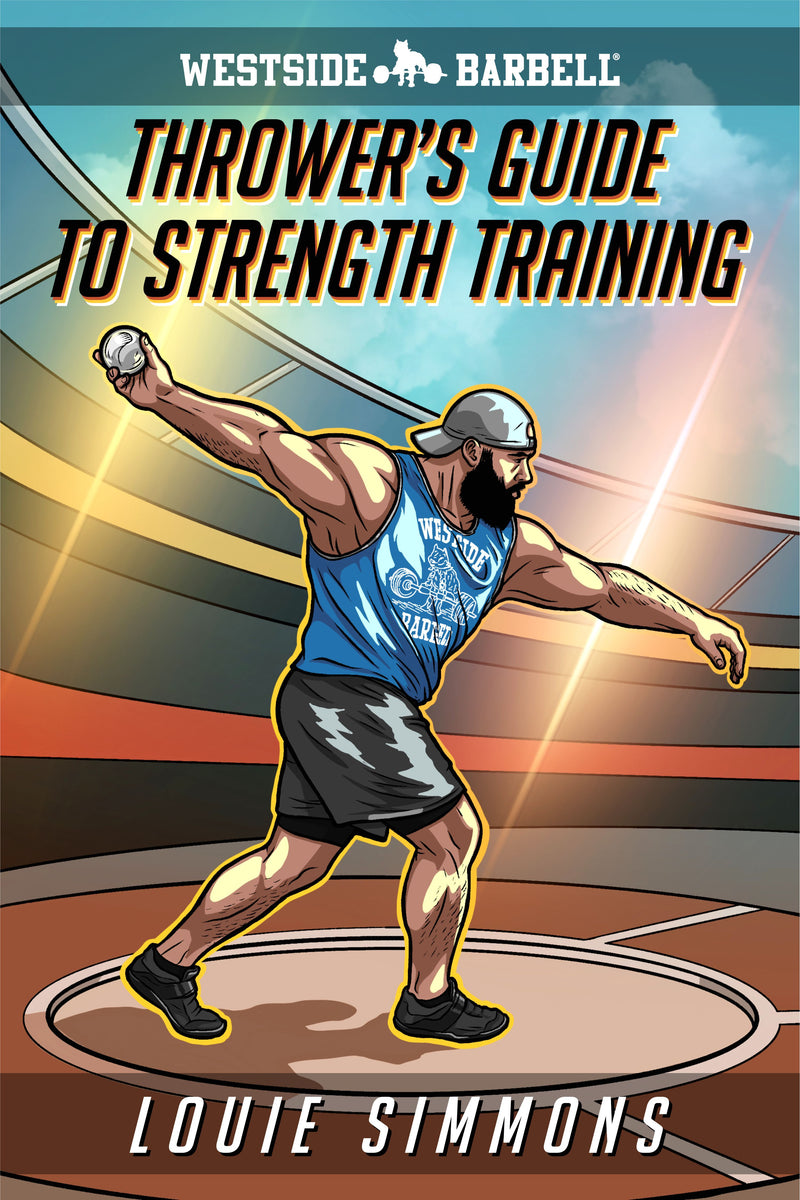 WSBB Books - Throwers Guide To Strength Training