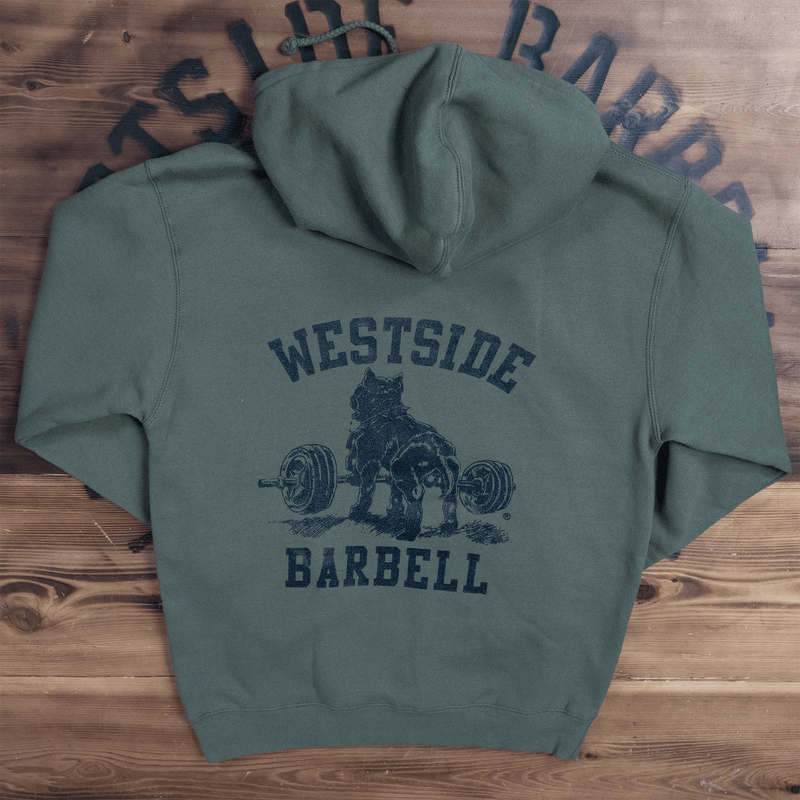 Westside Barbell WSBB Mens Forest Camo Hooded Sweatshirt S