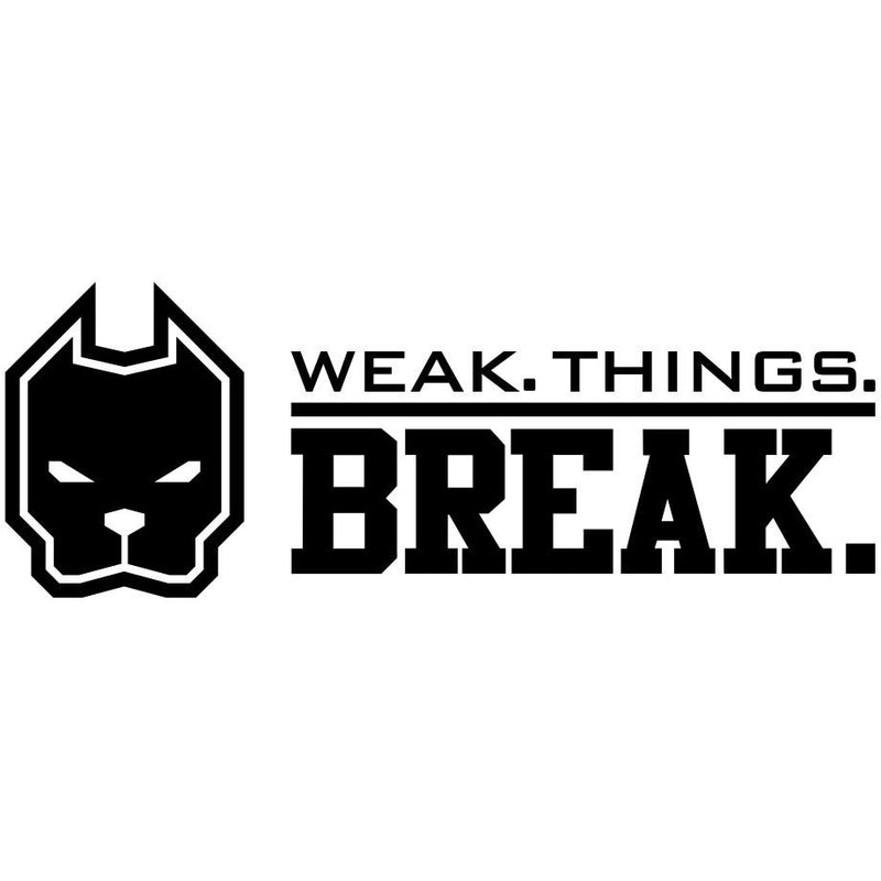 WSBB Vinyl Sticker - Weak Things Break™