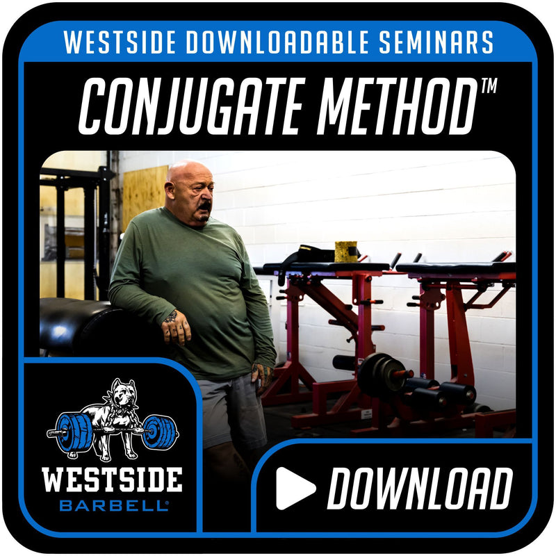 Westside Downloadable Seminars- Conjugate Method™