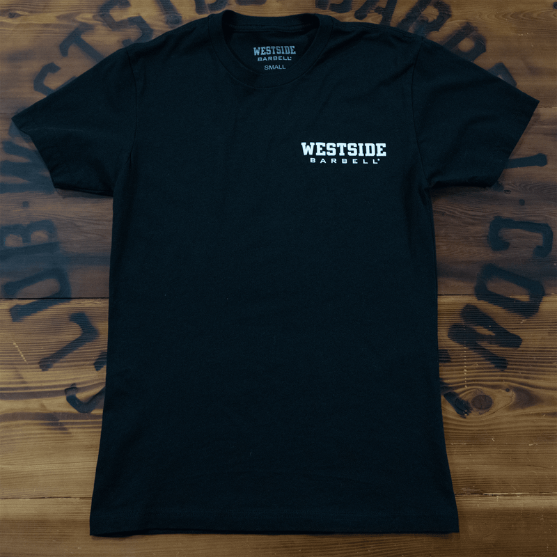 Westside Barbell Left Chest Logo T-shirt - Black