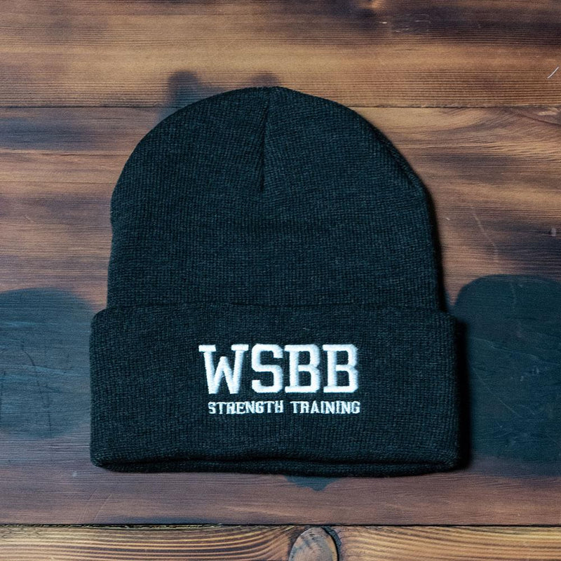 WSBB Beanie - Strength Training