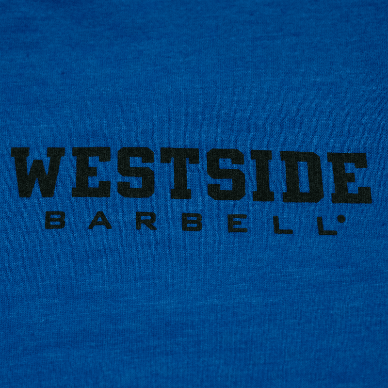 Westside Barbell Left Chest Logo T-shirt - Blue