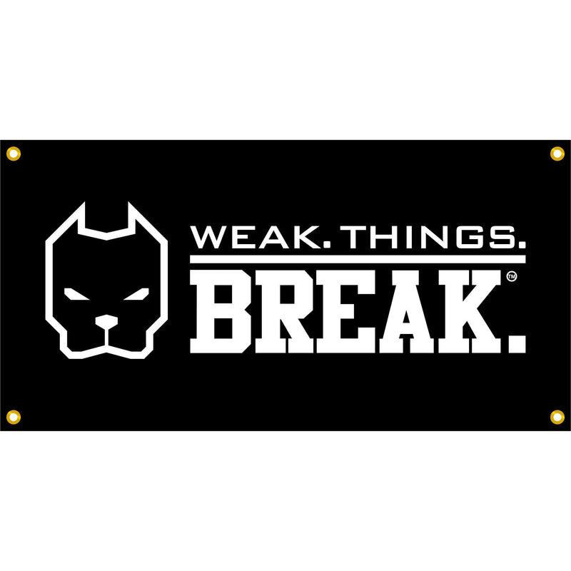 WSBB Banners - Weak.Things.Break