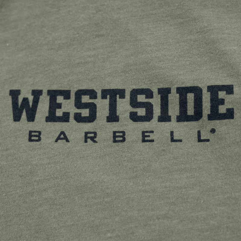 Westside Barbell Left Chest Logo T-shirt - Light Olive