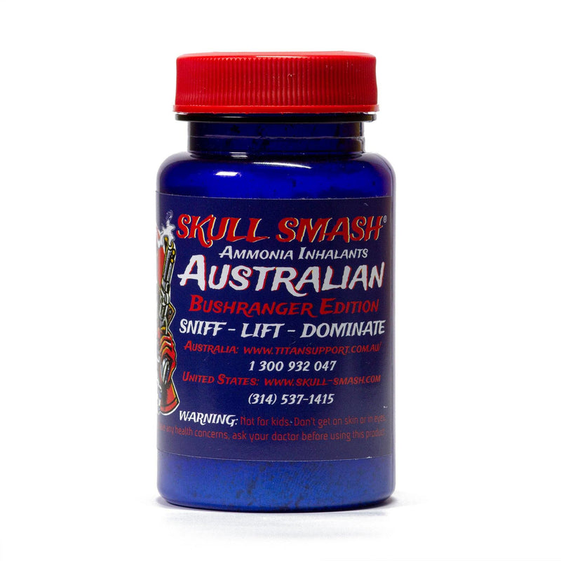 WSBB Smelling Salts -Skull Smash Australian Edition Smelling Salt