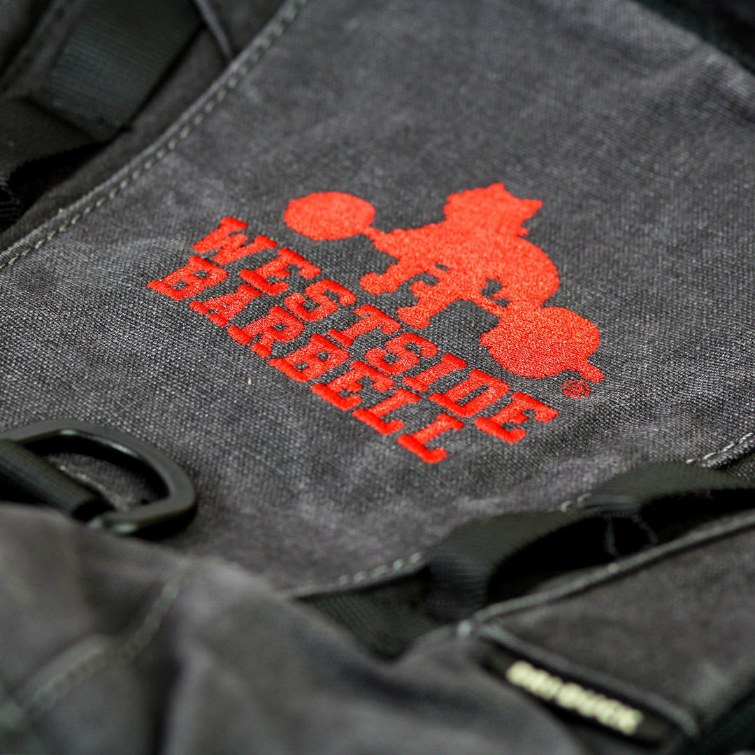 WSBB Concrete Canvas Backpack