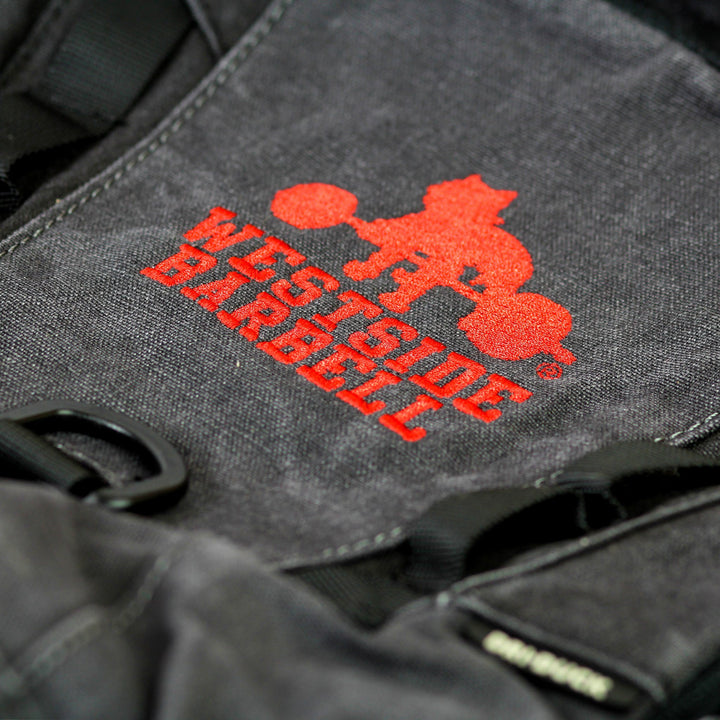 WSBB Concrete Canvas Backpack