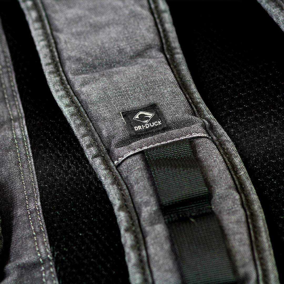 WSBB Concrete Canvas Backpack