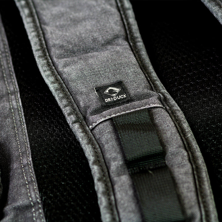 WSBB Concrete Canvas Backpack