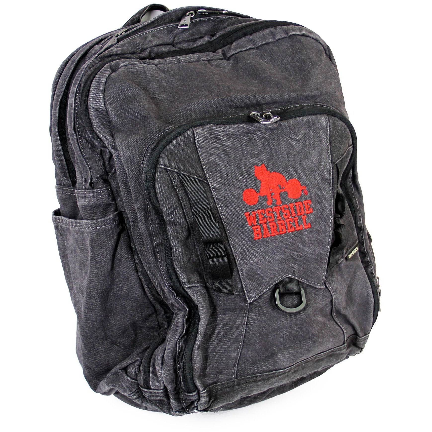Dri Duck - Heavy Duty Traveler Canvas Backpack, Black / Os