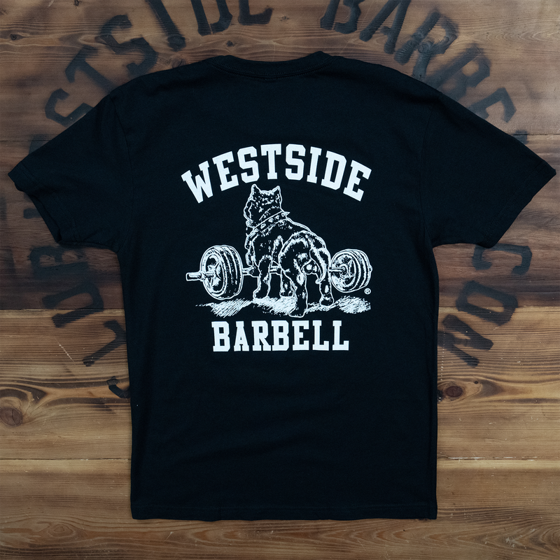 WSBB Mens Original Gym T-shirt - Black