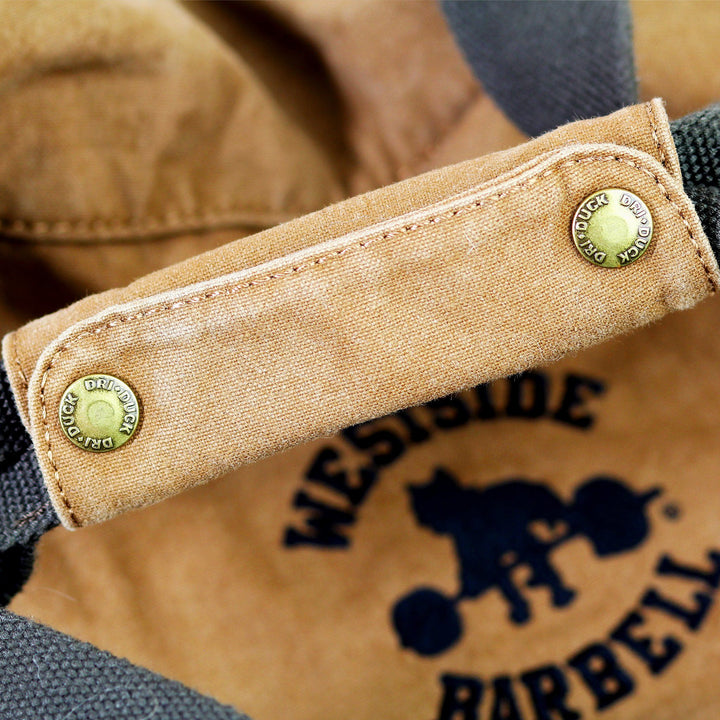 WSBB Concrete Canvas Duffle Bag