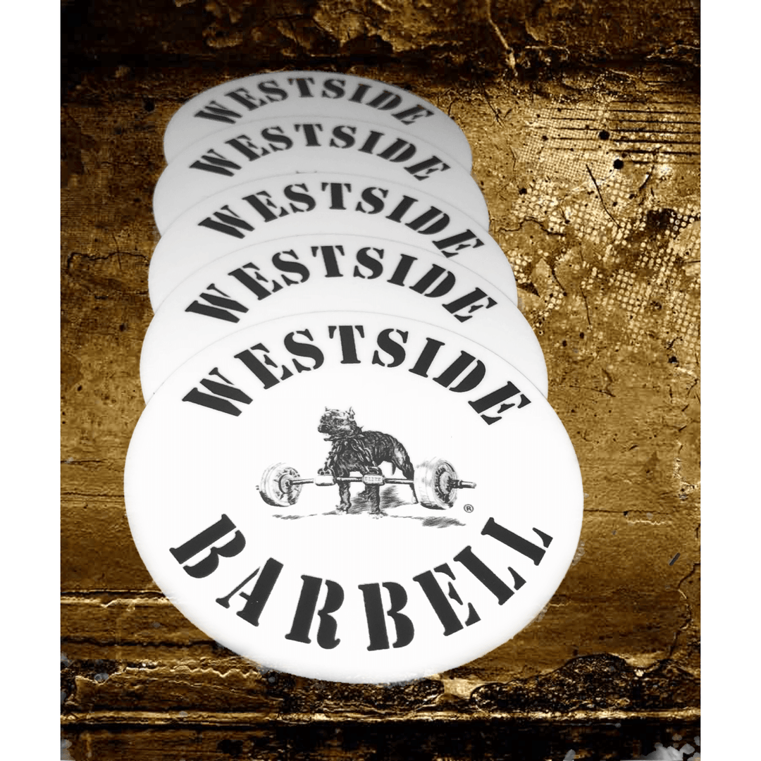 Nitro - Circle Cut Sticker (5-Pack)
