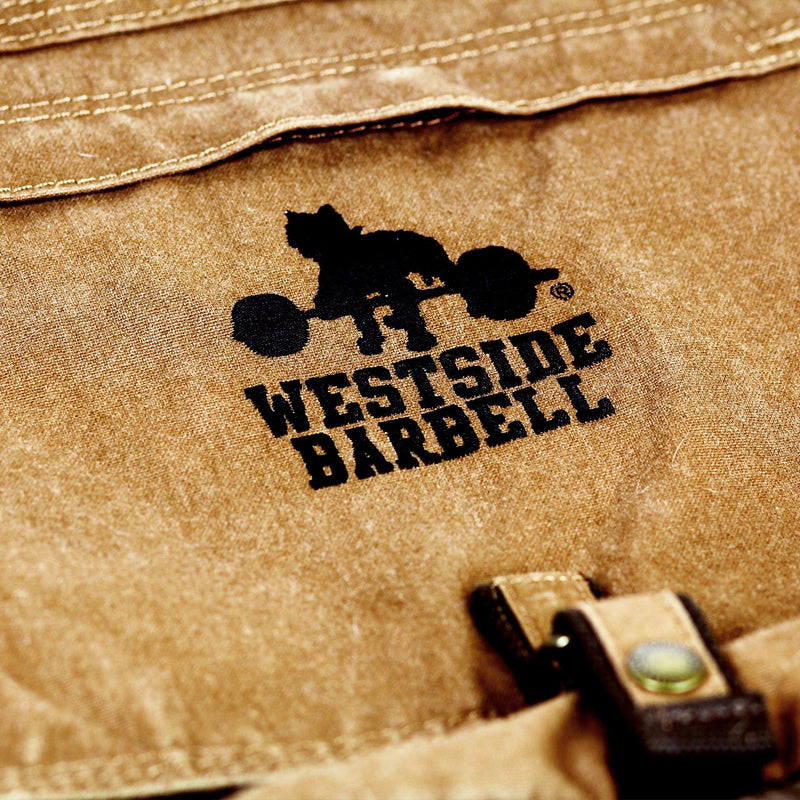 WSSB Concrete Canvas Messenger Bag