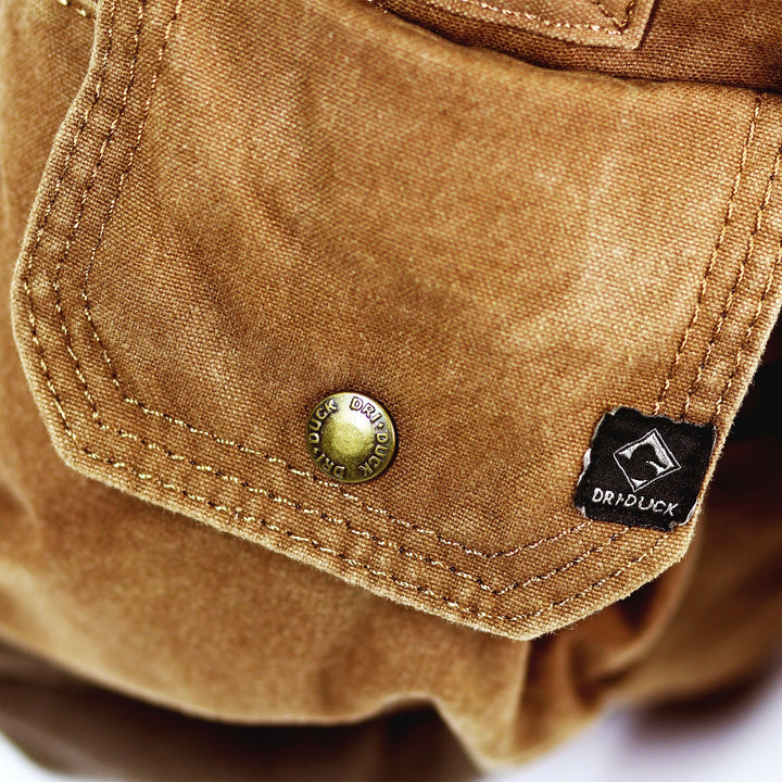 WSSB Concrete Canvas Messenger Bag