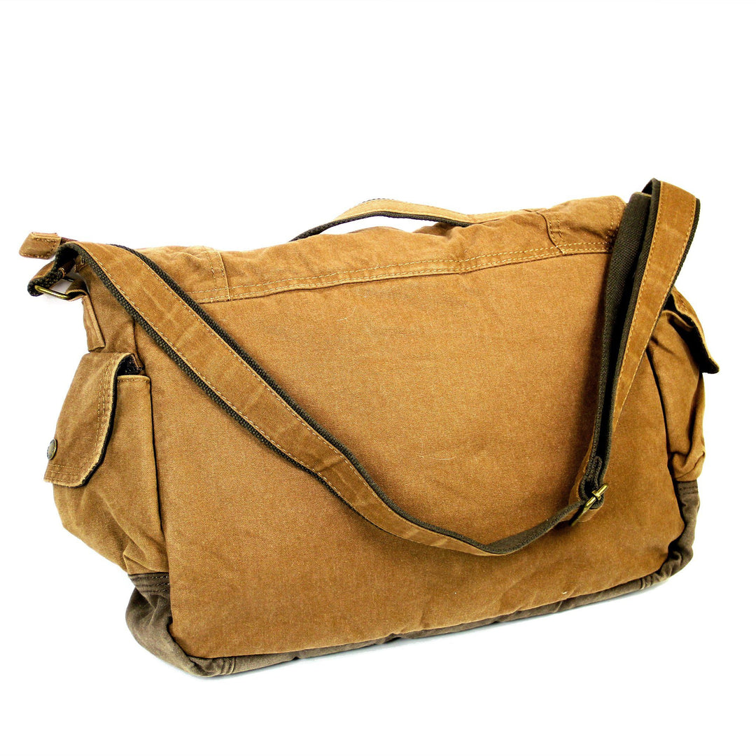 WSSB Concrete Canvas Messenger Bag