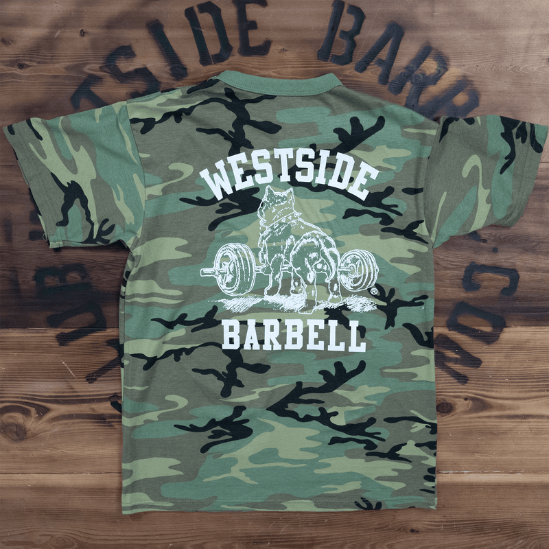 WSBB Mens Camouflage T-shirt