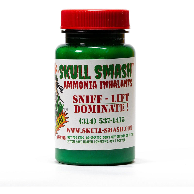WSBB Smelling Salts - Skull Smash Brain Grenade Smelling Salt