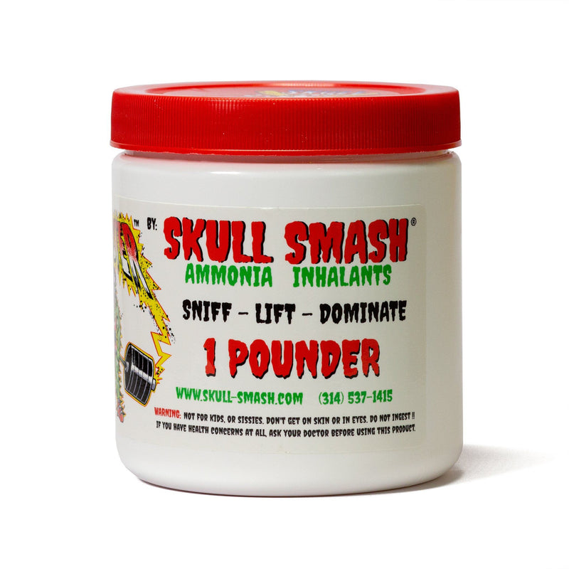 WSBB Smelling Salts - Skull Smash Monster One Pounder Smelling Salt