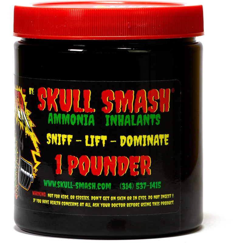 WSBB Smelling Salts - Skull Smash Monster One Pounder Smelling Salt