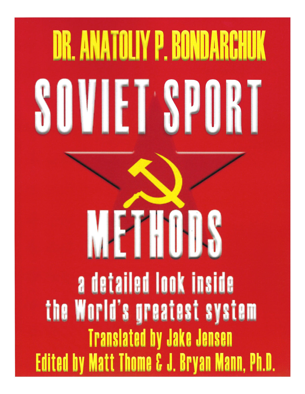 WSBB Books - Soviet Sports Method – Westside Barbell