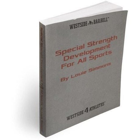 WSBB Books - Special Strength Development For All Sports