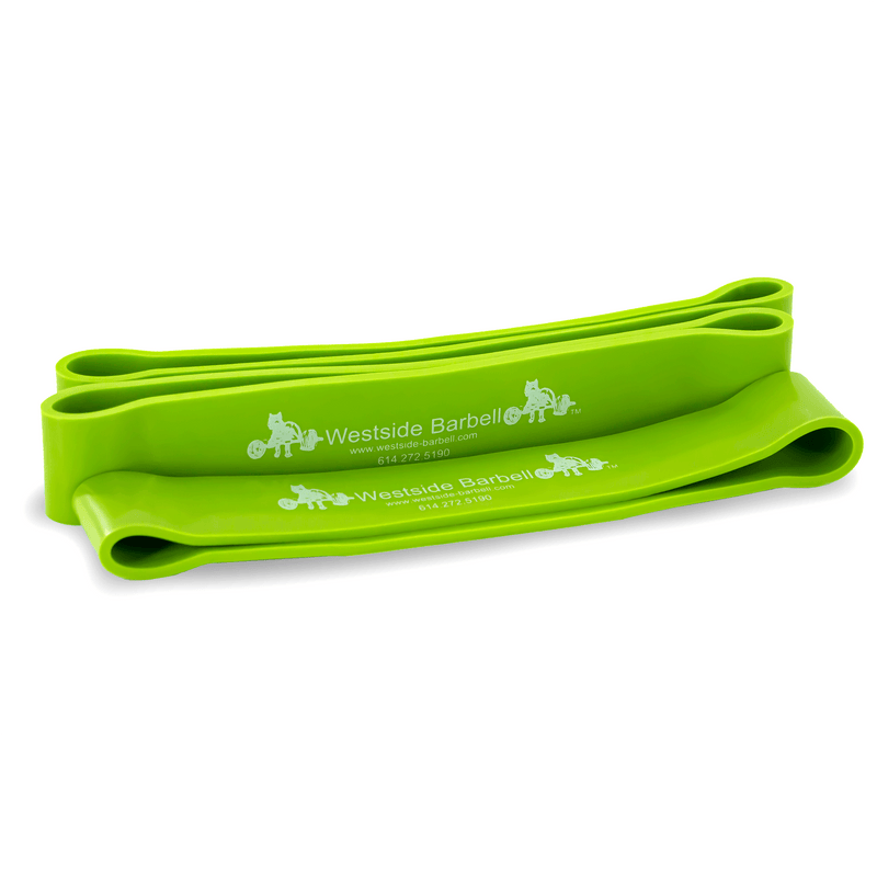 WSBB Resistance Bands - Stubby Lime Band set