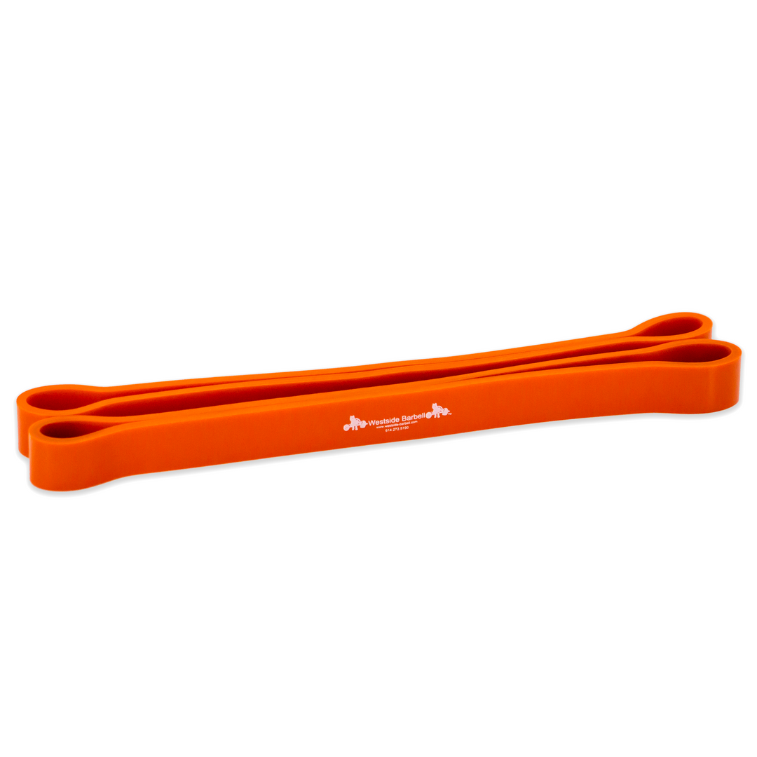 WSBB Resistance Bands - Stubby Orange Band set