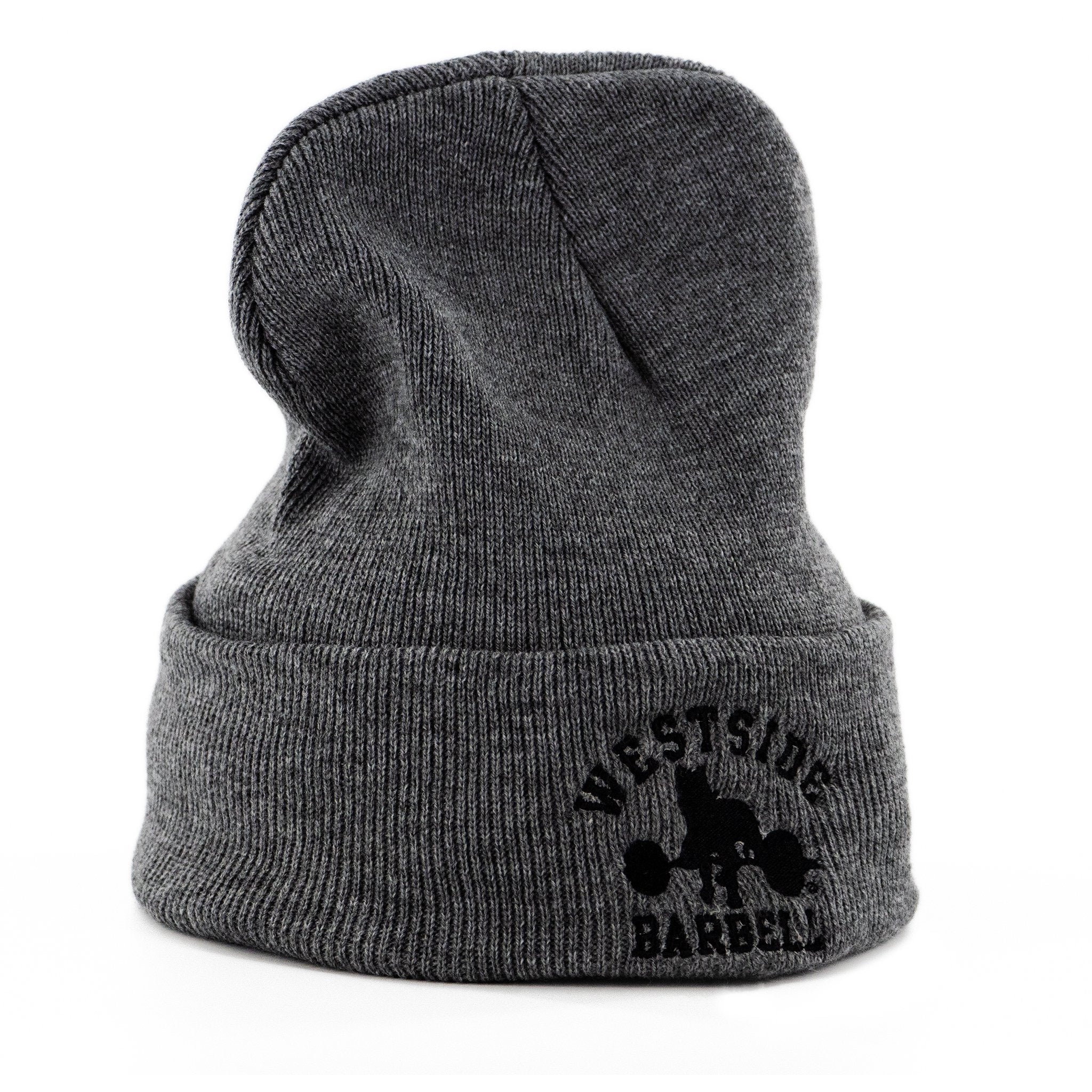 WSBB Hats Nitro Classics™ Cuffed Beanie- Grey – Westside Barbell