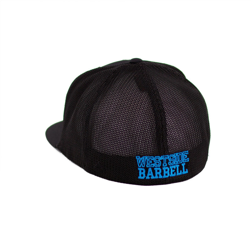 WSBB Flexfit® Flatbill Blue/Black Hat