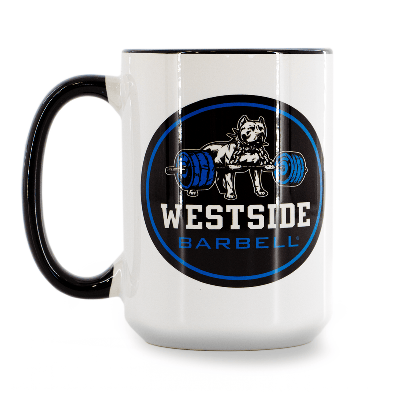 WSBB Coffee Mug - Blue Chaos Logo