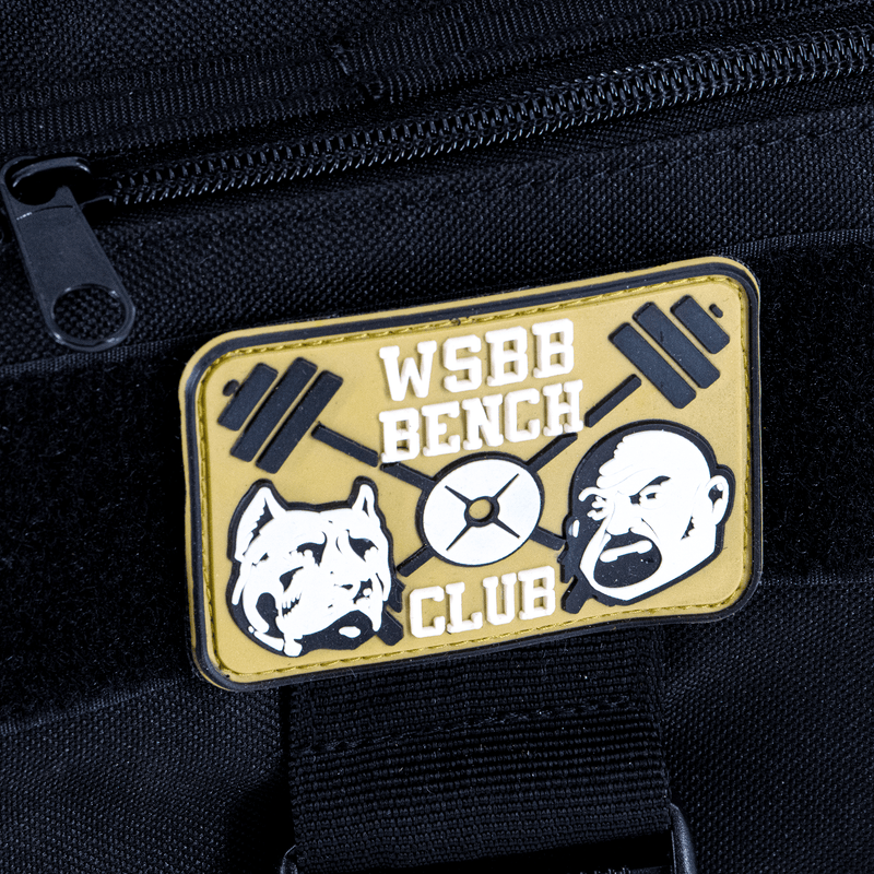 WSBB Patches - Bench Press Club