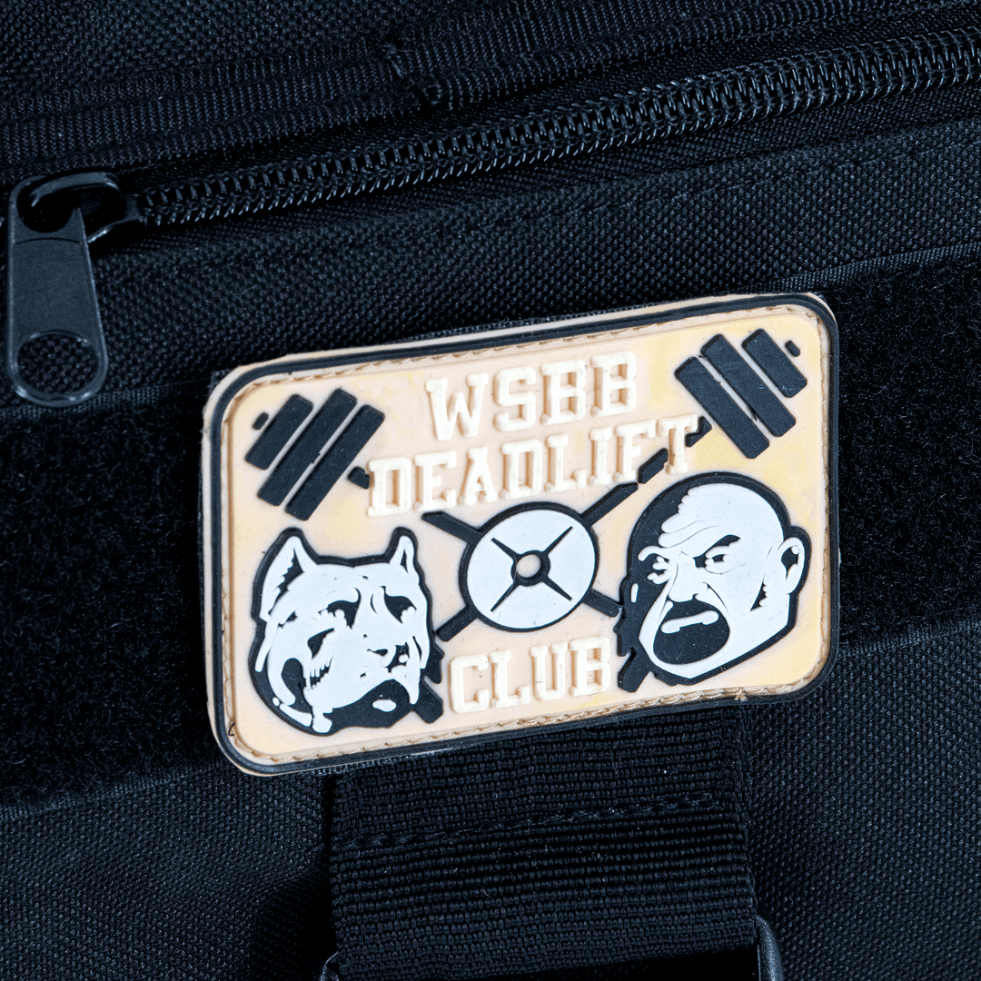 WSBB Patches - Deadlift Club