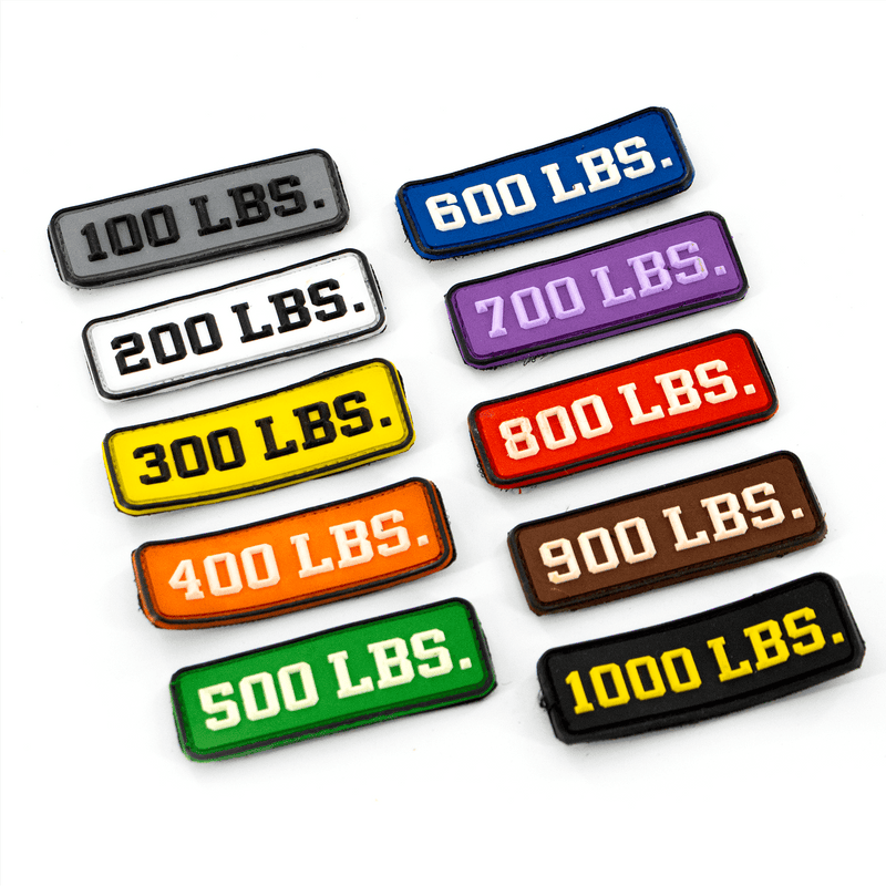WSBB Patches - 100 to 1000 lbs bundle