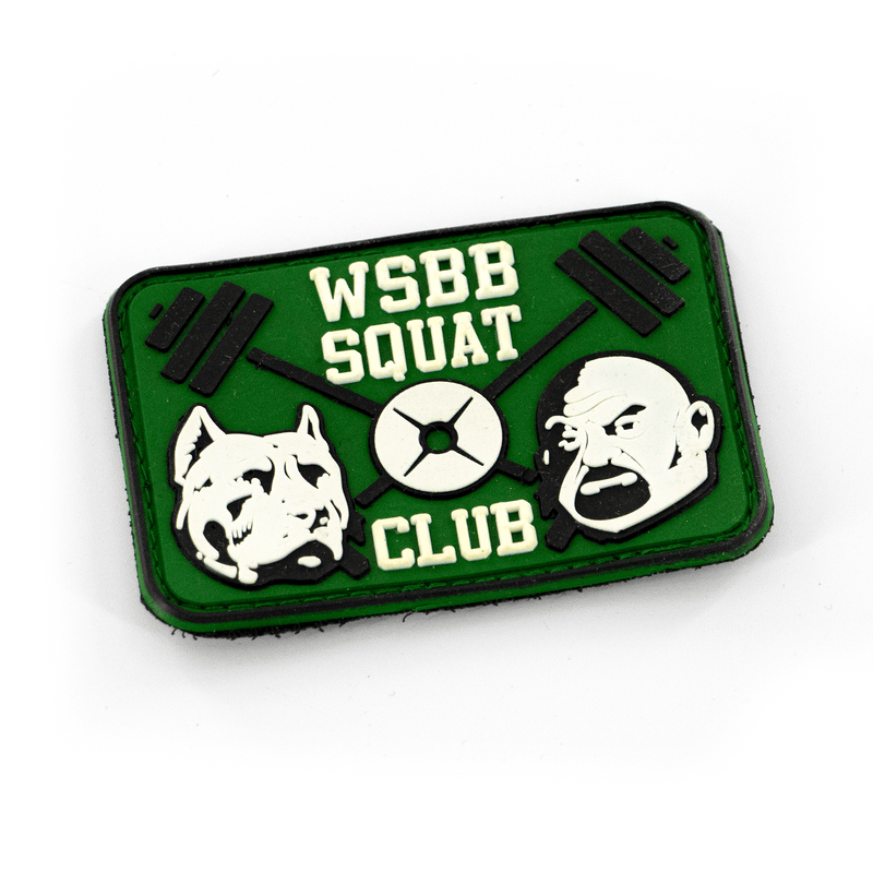 WSBB Patches - Squat Club