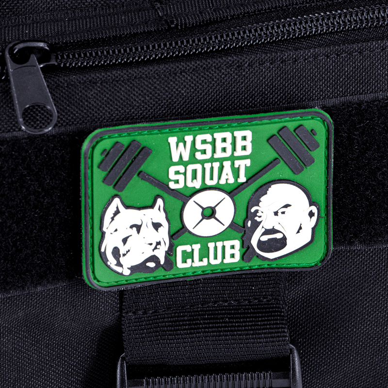 WSBB Patches - Squat Club