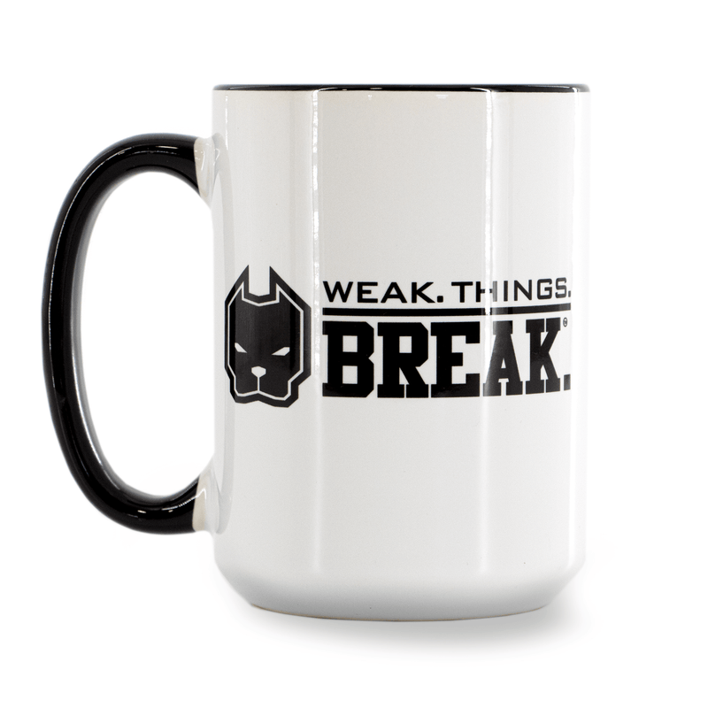 WSBB Coffee Mug - Weak Things Break