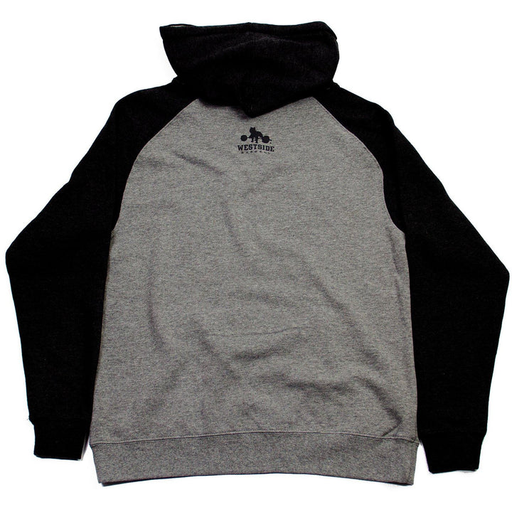 WSBB Mens Weak Things Break Hooded Sweatshirt