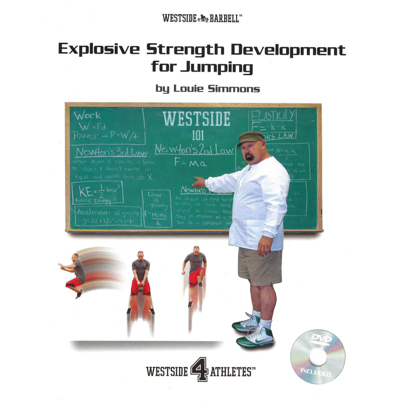 WSBB Books - Explosive Strength Development For Jumping